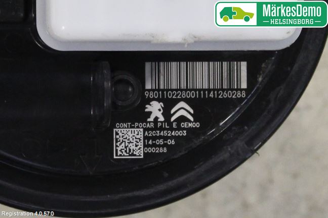 Citroen C4 II 11-18 Drivstoffpumpe Fødepumpe El