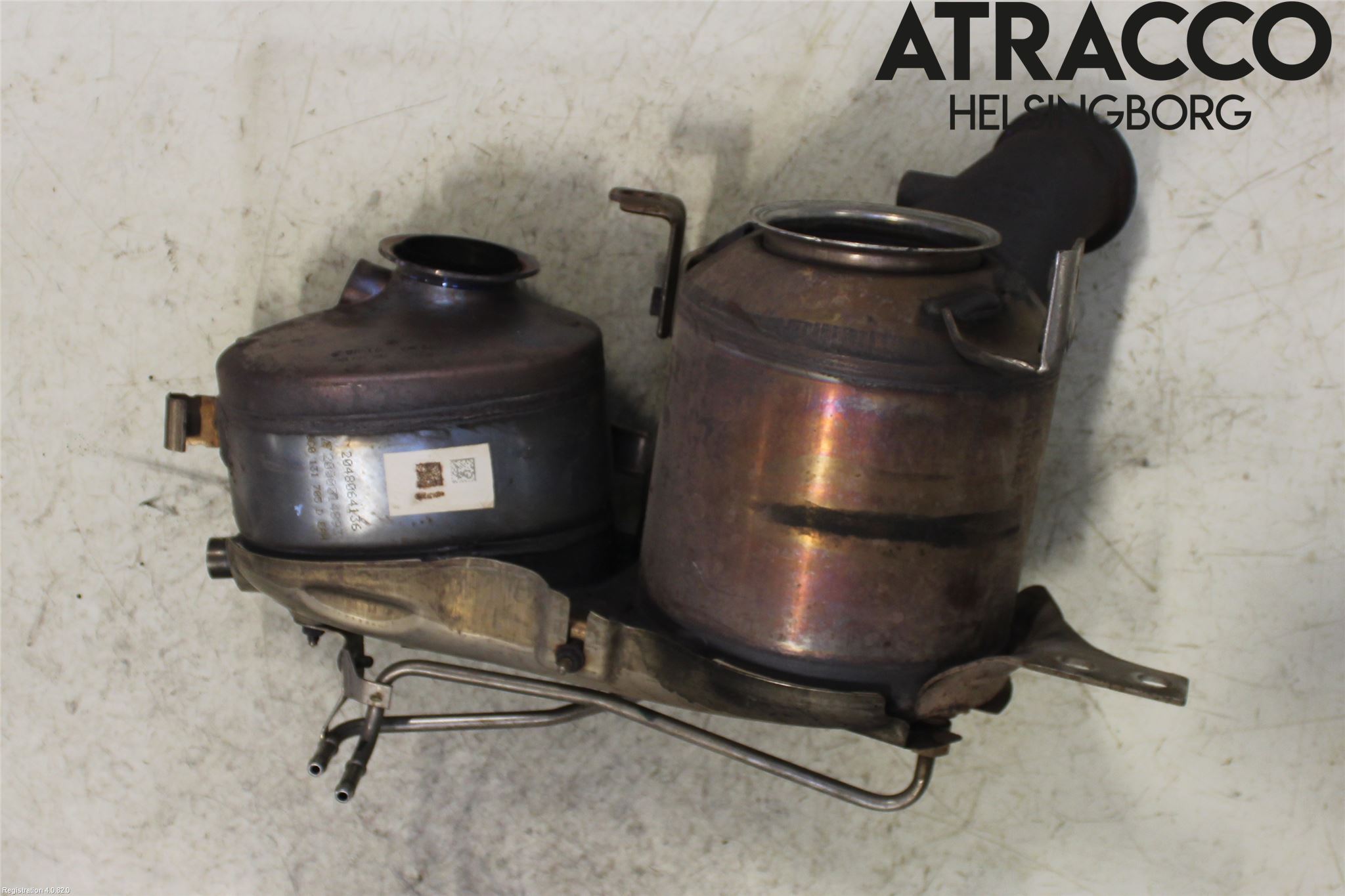 Skoda FABIA 15-21 Eksos Partikketfilter