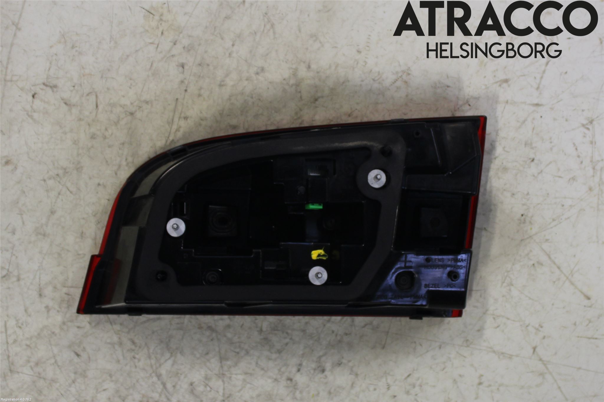 Jaguar XF 08-15 Refleks Bak