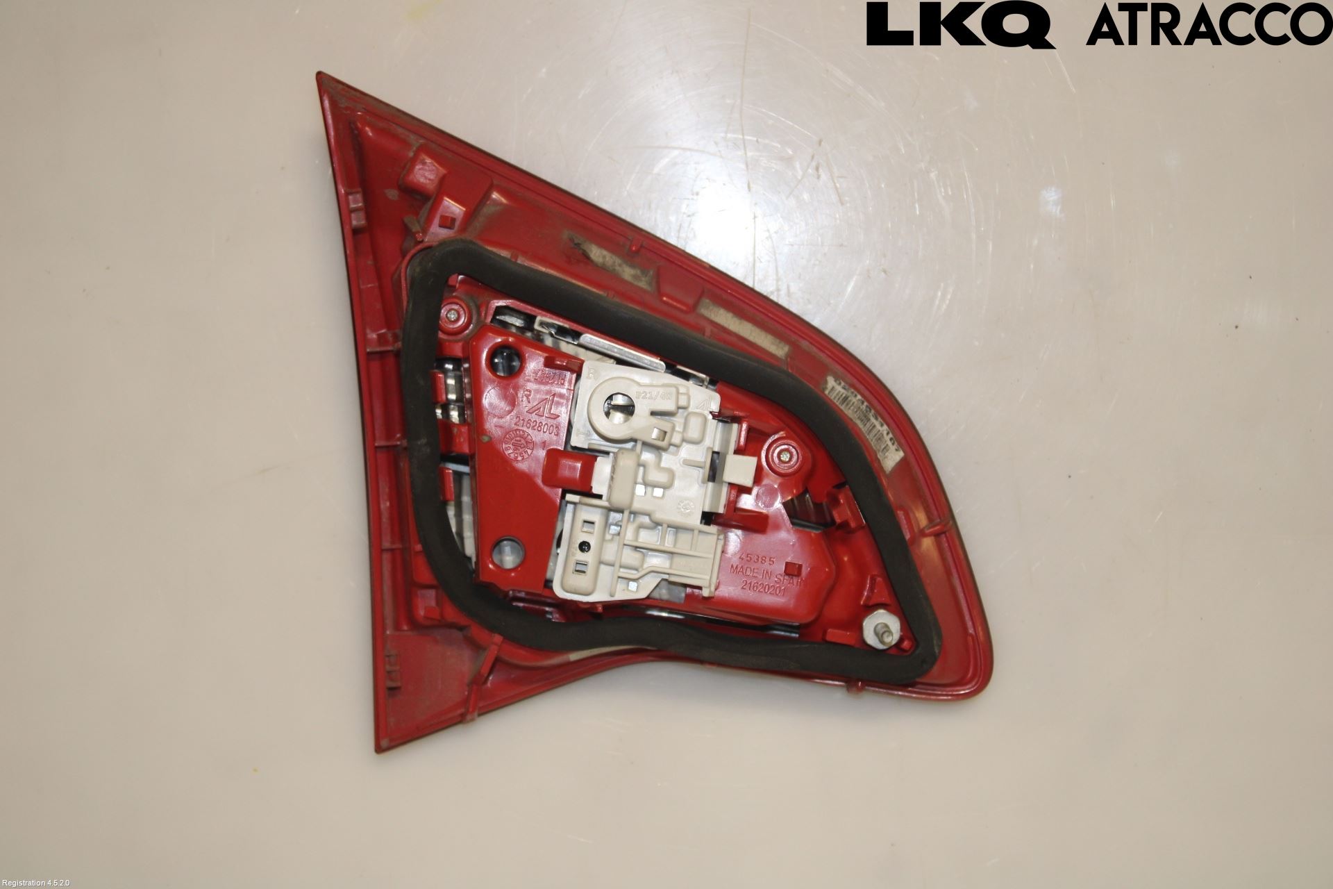 Opel MERIVA B 10-17 Baklykt Høyre  På Luke(Indre)