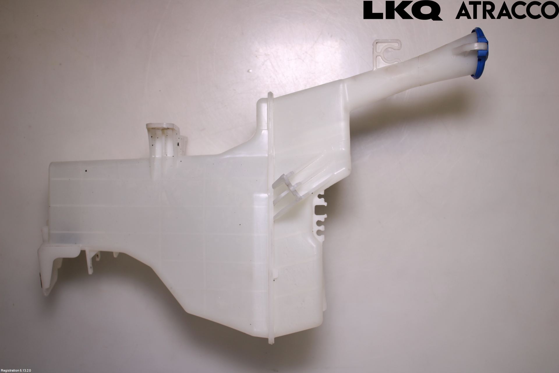 Kia RIO 12-16 Spylerbeholder Frontrute