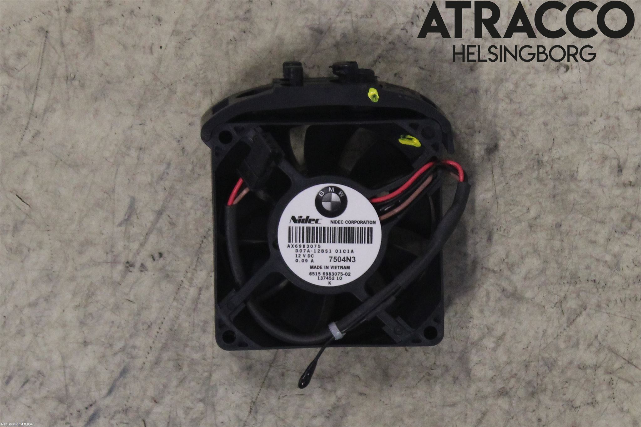 BMW i3 I01 13-22 Stereo Radio Øvrig