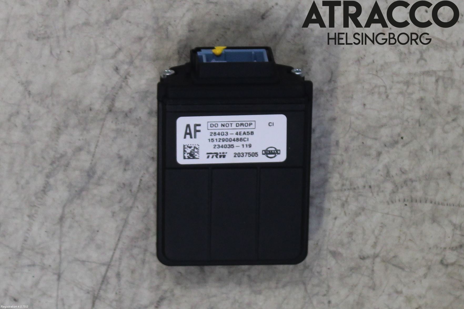 Nissan QASHQAI 14-17 Sensor Kollisjonsbeskyttelse