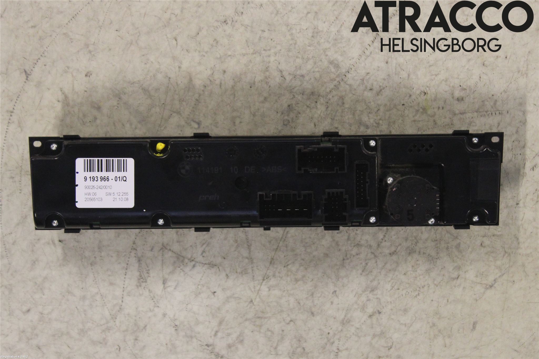 BMW X5 E70 07-13 Varme Ac Betjening-Display