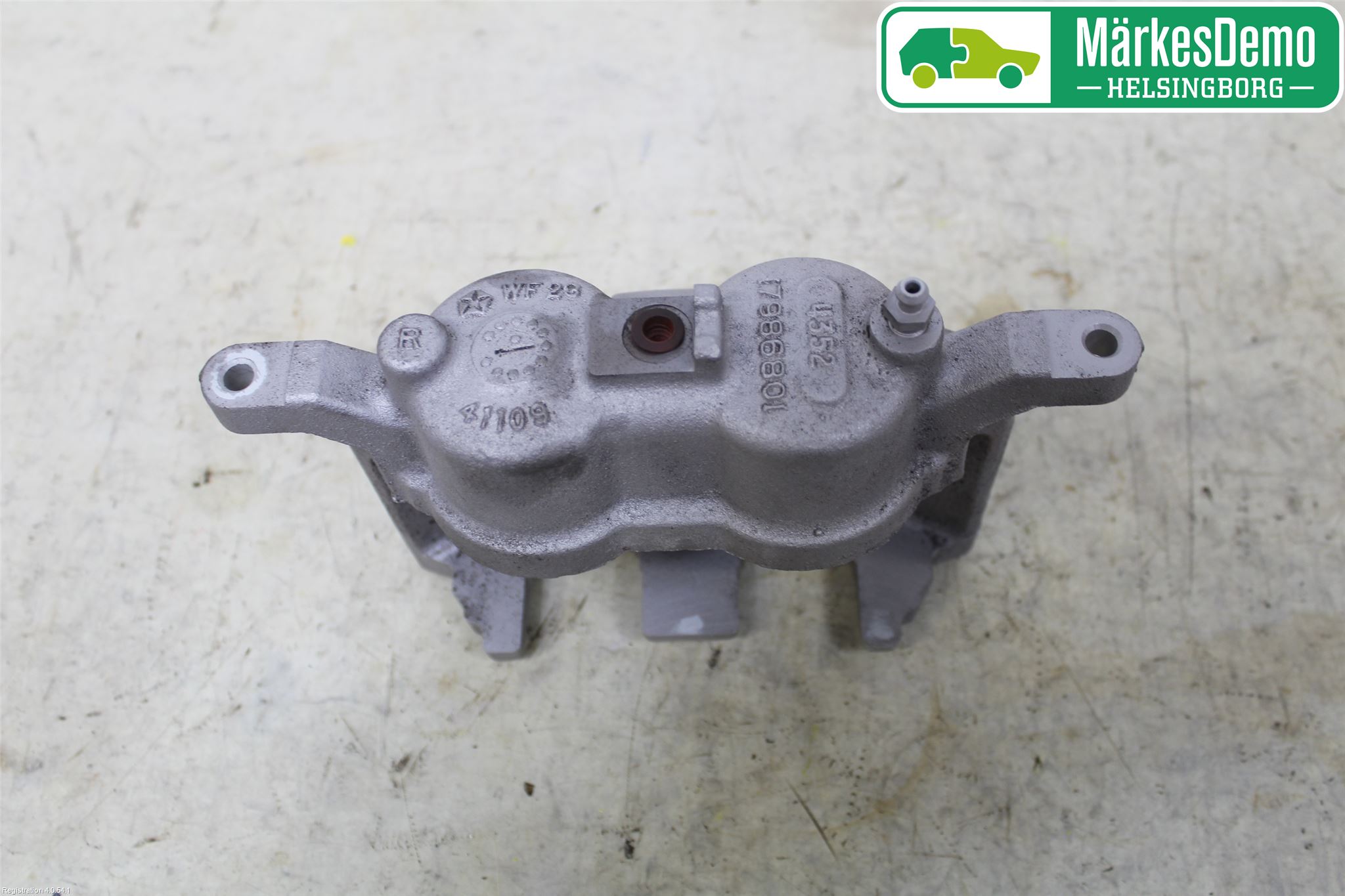 Fiat FREEMONT Bremsecaliper Foran Høyre