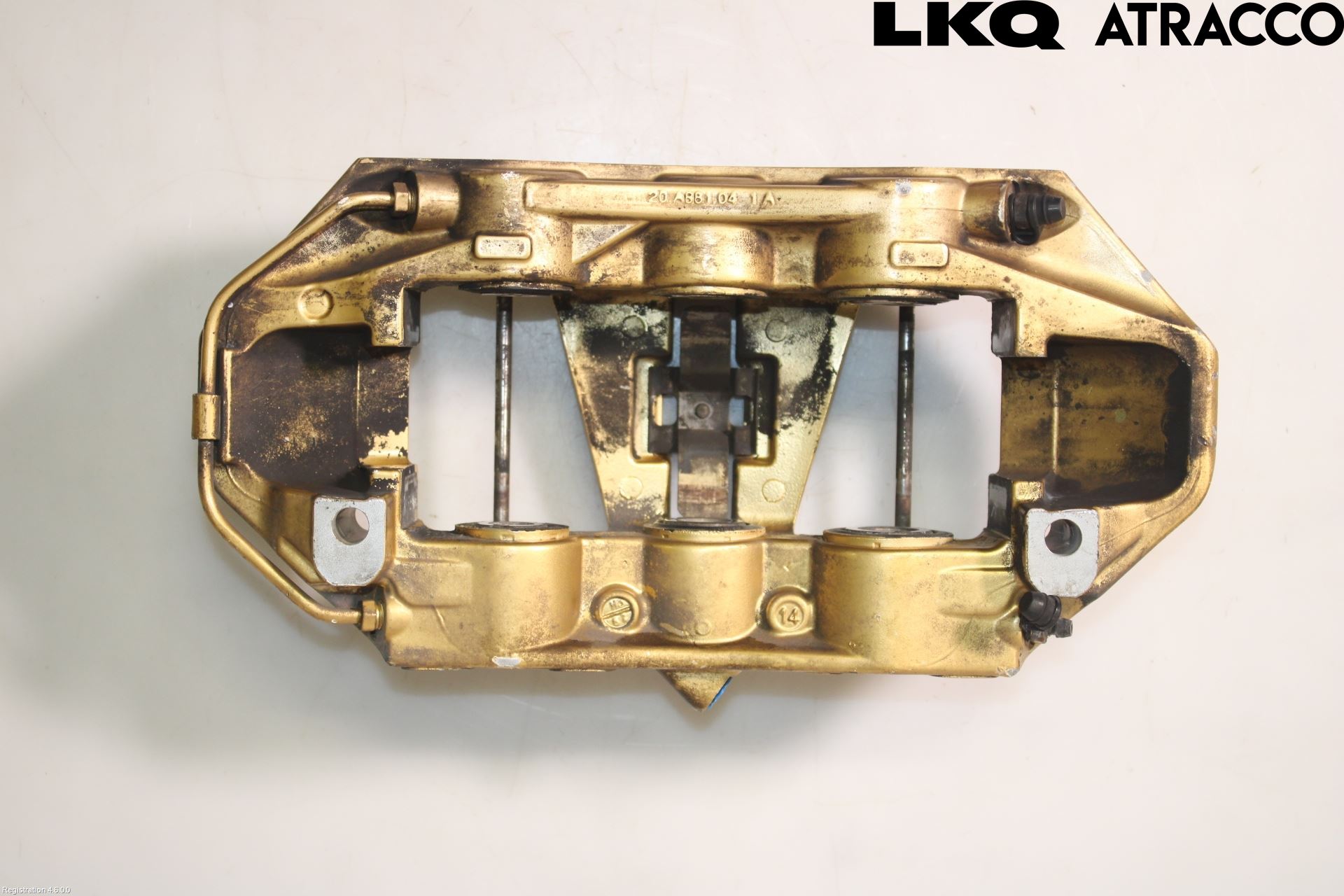 BMW 3 F30/F31/F80 12-19 Bremsecaliper Foran Høyre