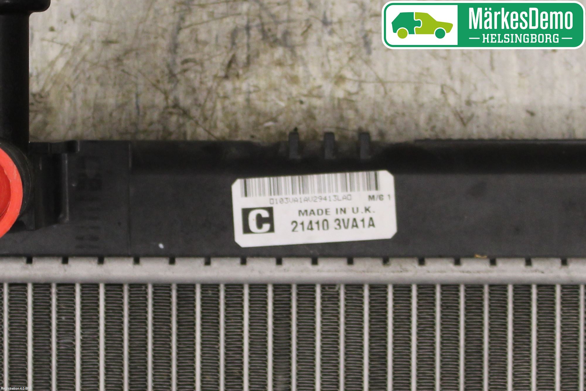Nissan NOTE E12 14-20 Radiator Manuell