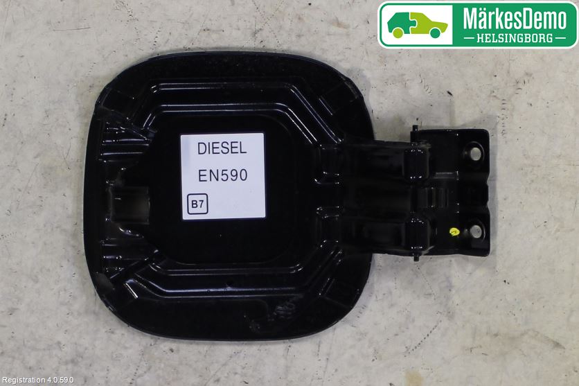 Mitsubishi OUTLANDER 13-21 Drivstoff Tankluke