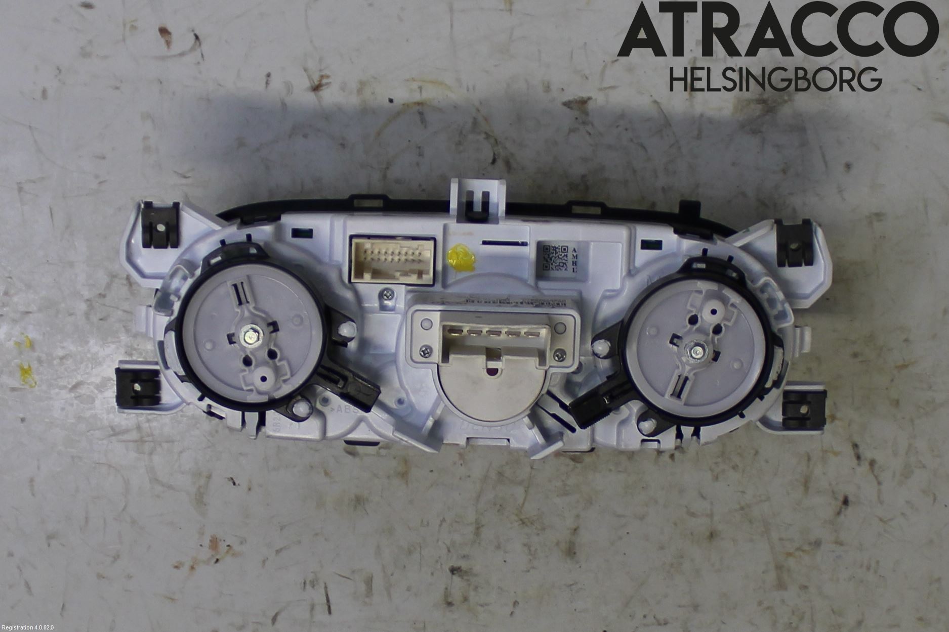 Fiat 500L 13-19 Varmeapparat Panel(Regulering)