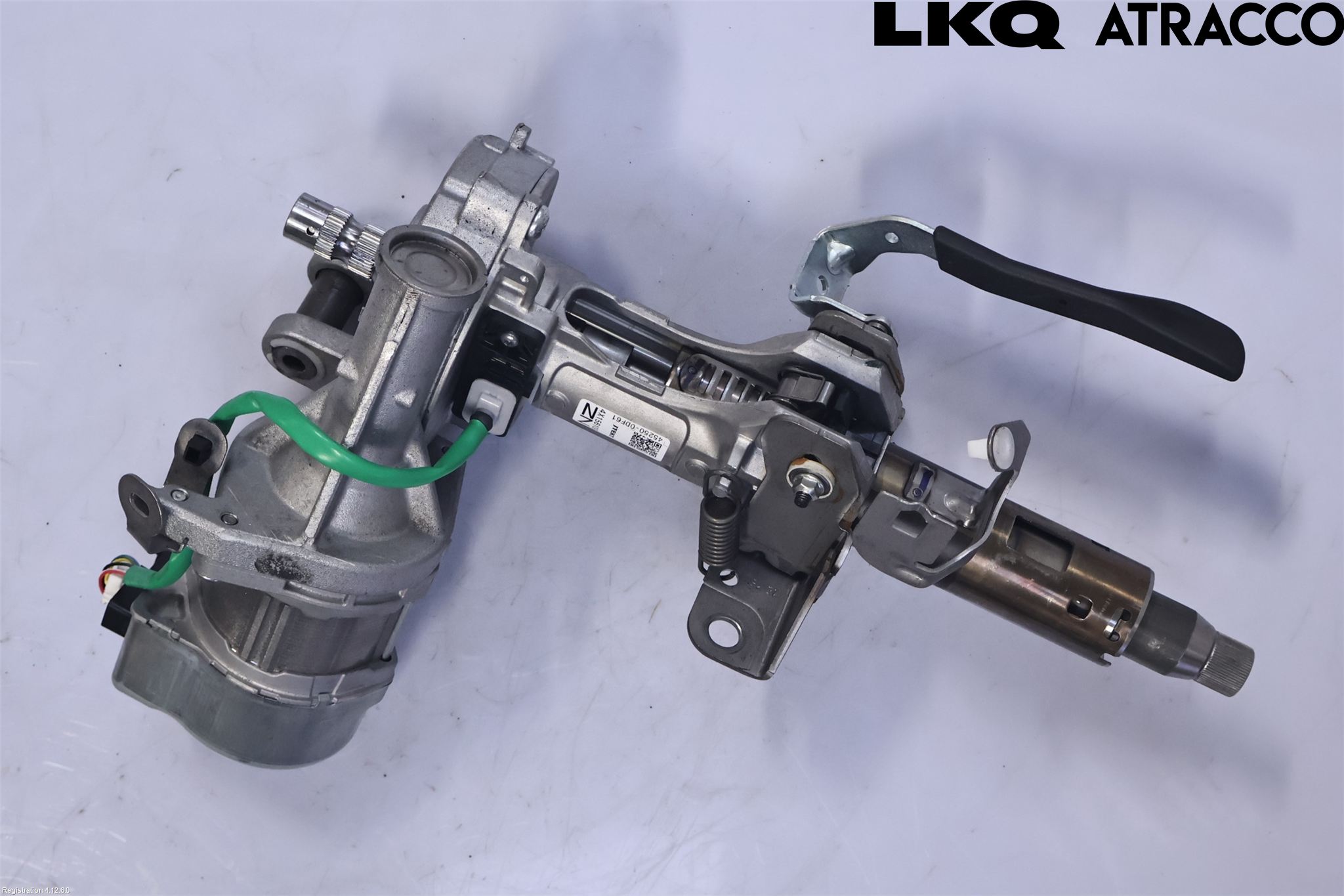 Toyota YARIS XP21 20- Rattakselaggregat Innebygd Servo