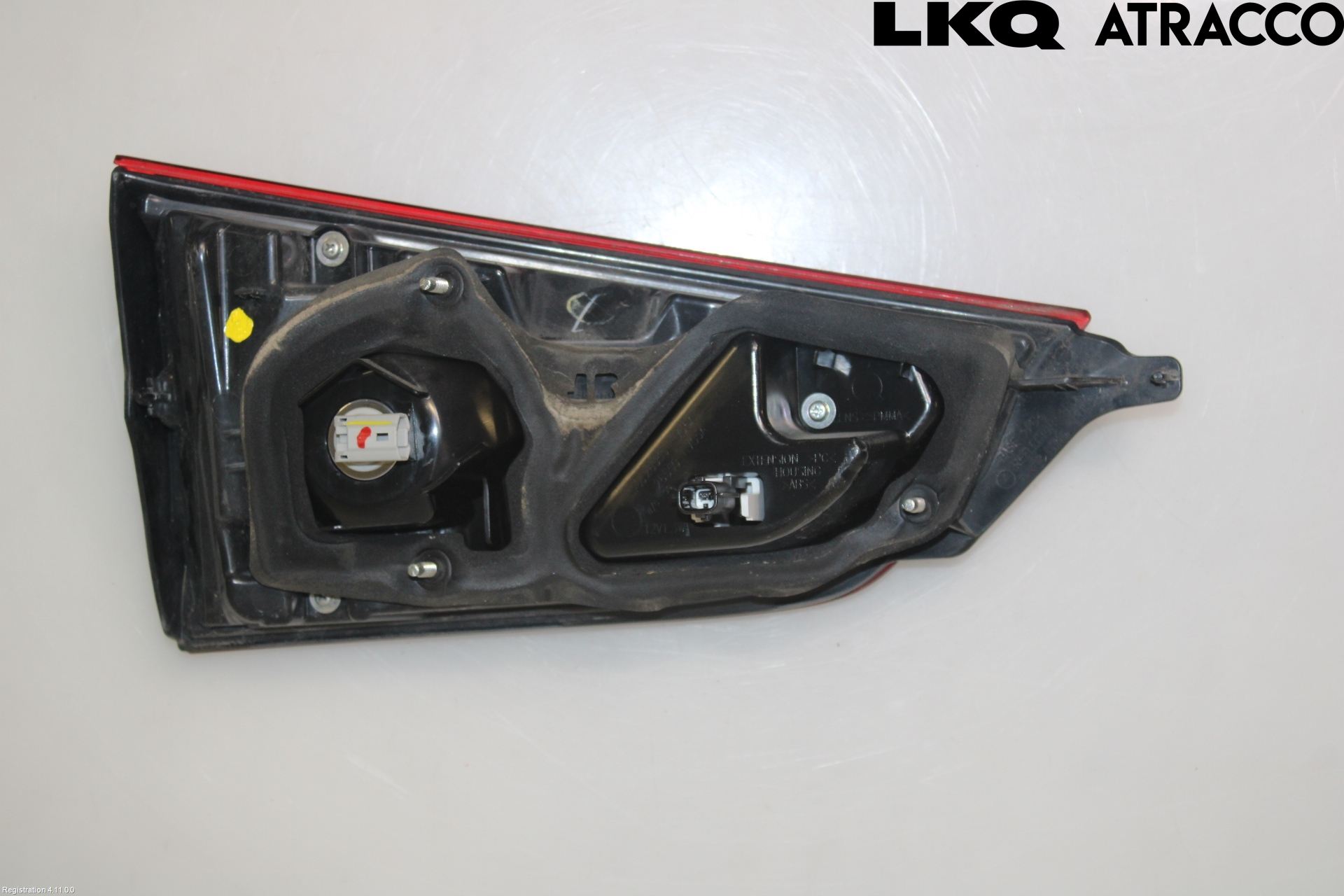 Nissan QASHQAI 17-21 Baklykt Høyre  På Luke(Indre)