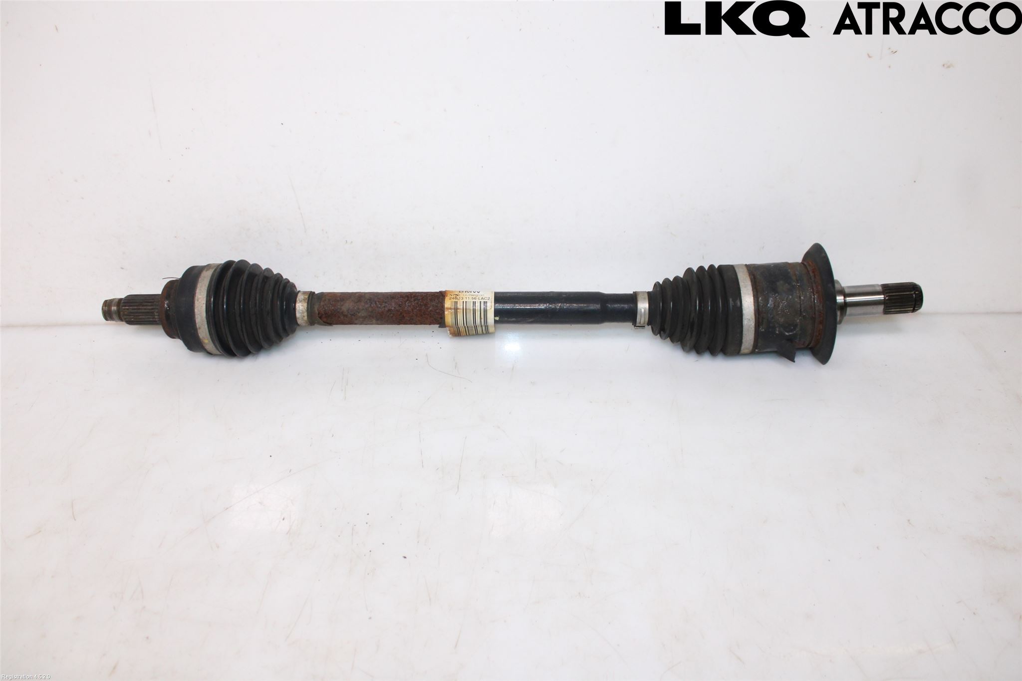 BMW 4 F32/F33/F82/F83 13-20 Drivaksel Bak Kompl Venstre