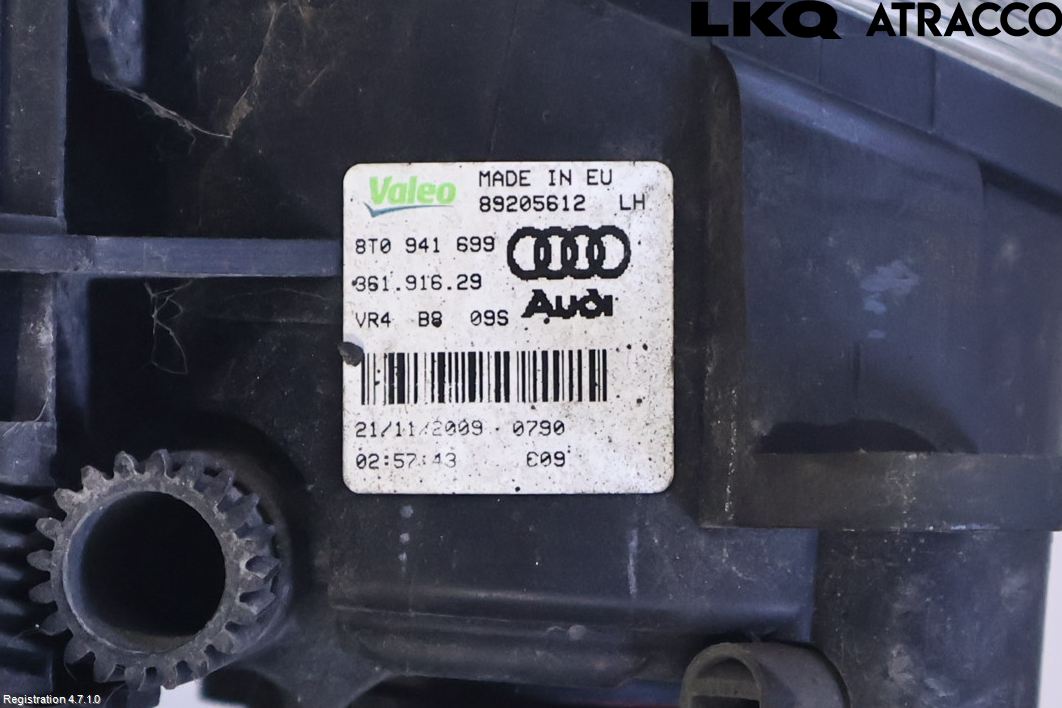 Audi A5 07-16 Frontlykt-Kurve-Tåkelys