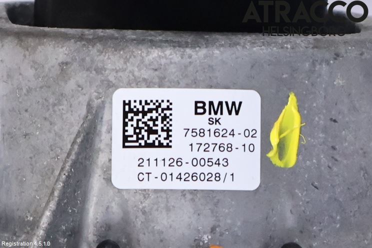 BMW 3 G20/G21/G80/G81 19- Motor Feste Gummi