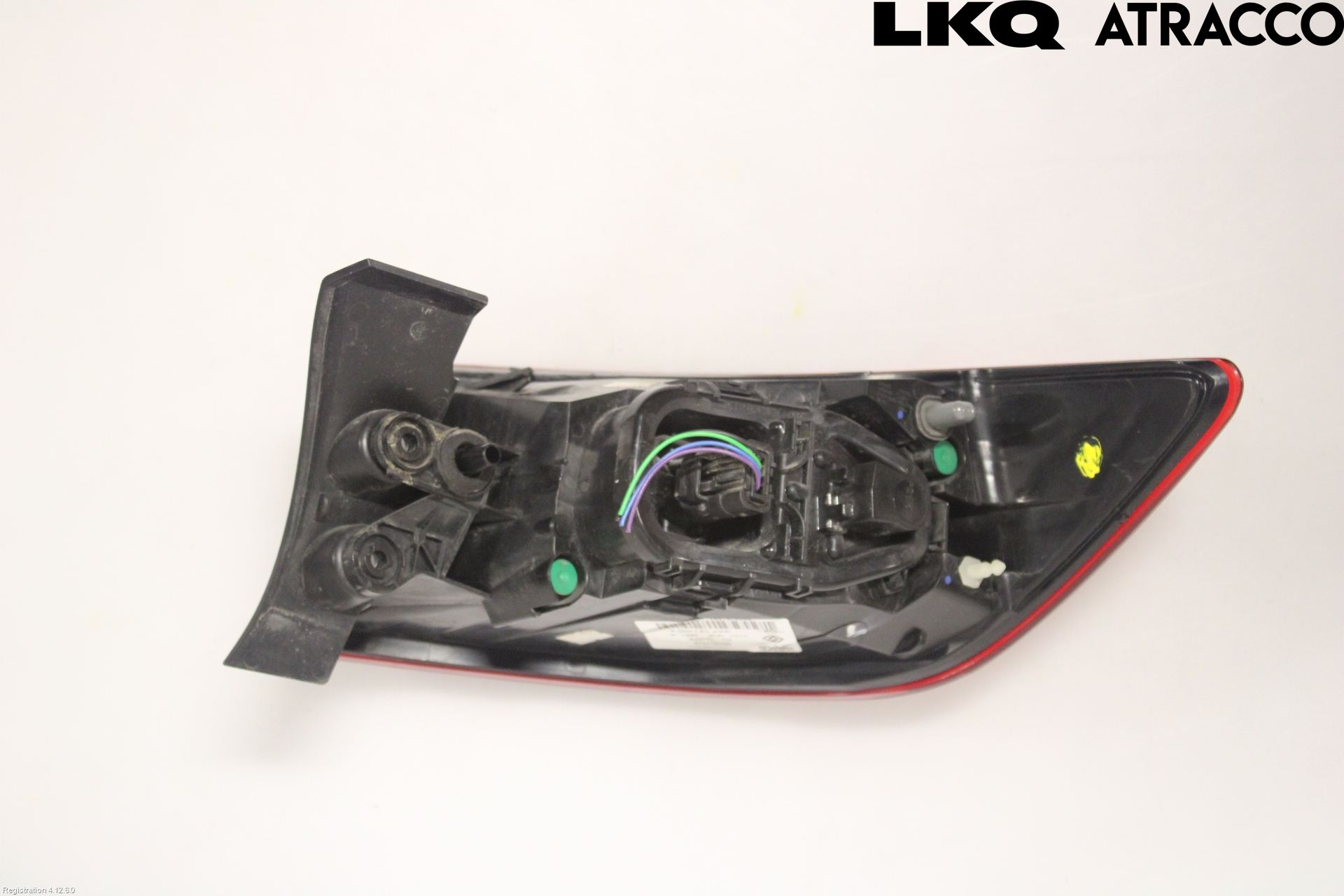 Renault CLIO IV 16-19 Baklykt Venstre