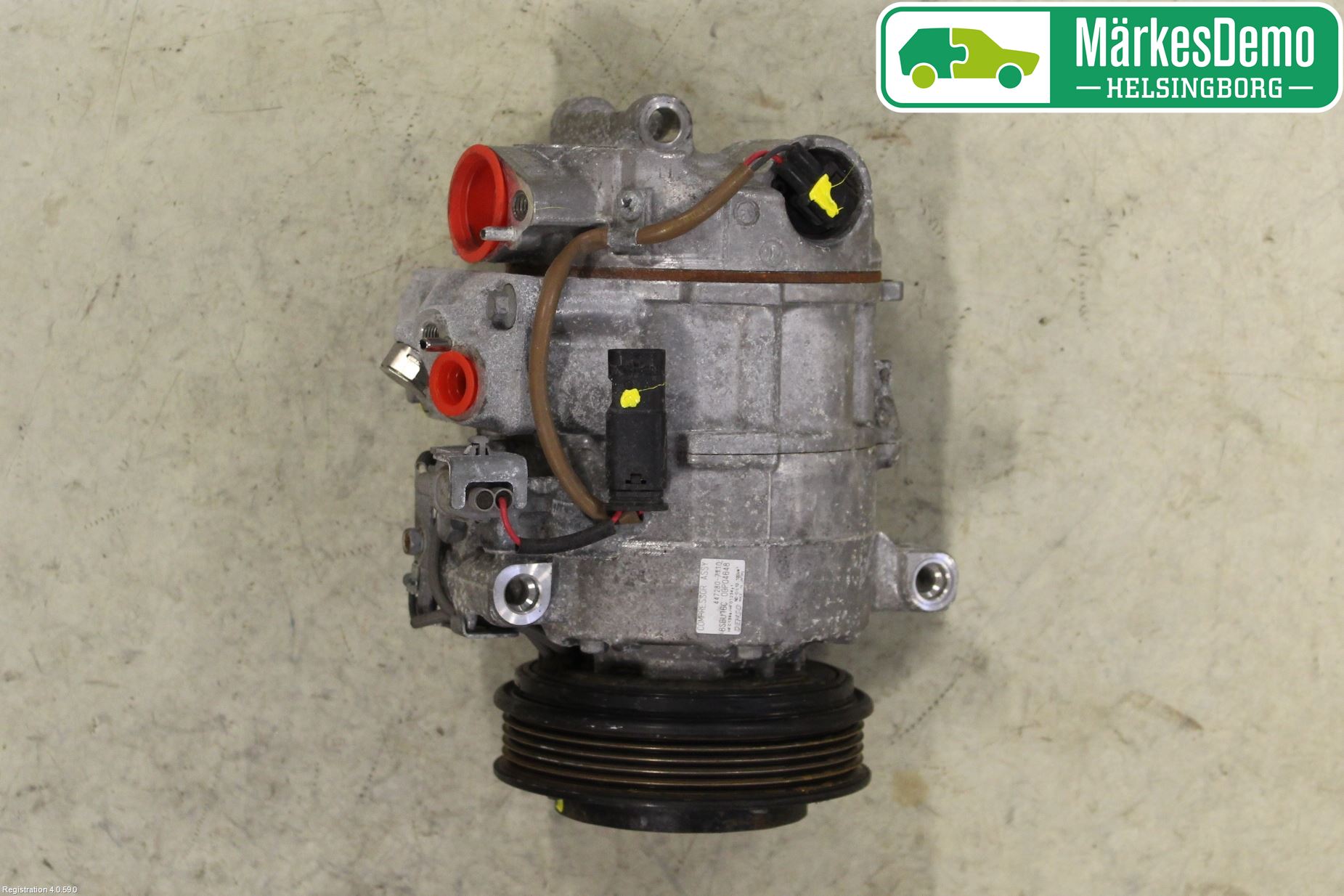 Mercedes-Benz MB B-KLASS (W246/W242) 12-19 Varme Ac Kompressor