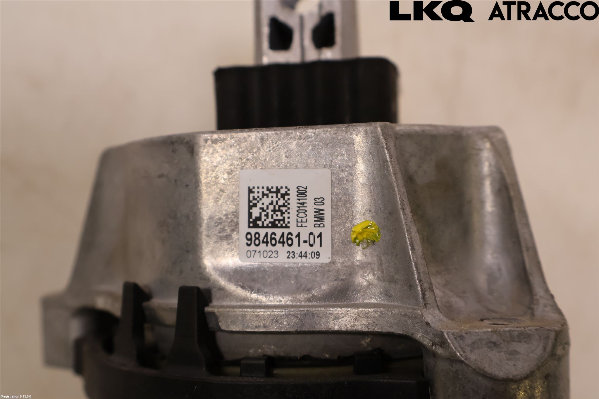 BMW X5 G05 18- Motor Feste Stål-Alu