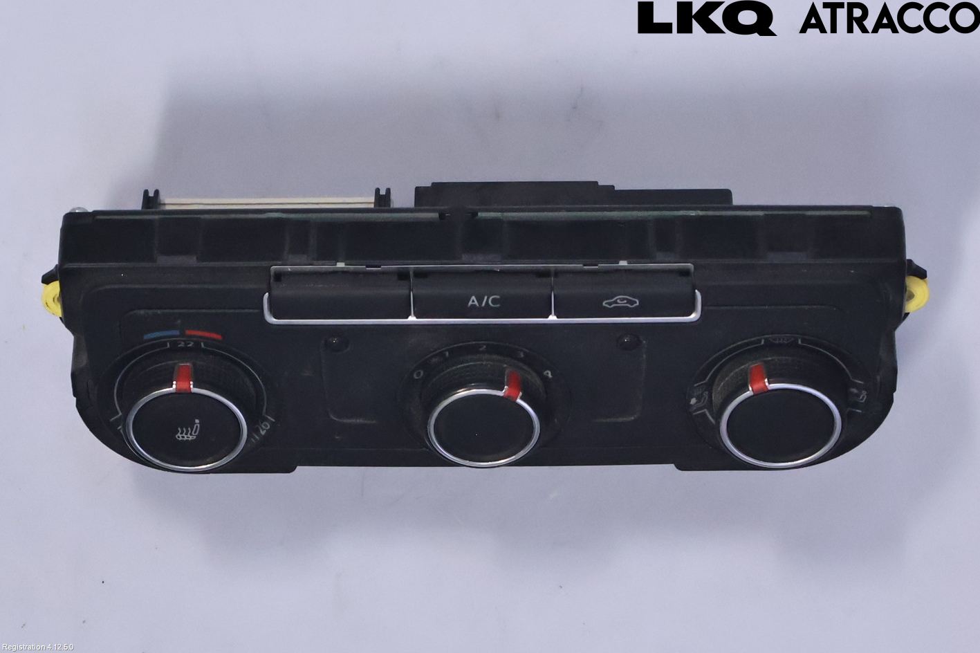 Volkswagen VW TRANSP/CARAVELLE (T6) 16-22 Varme Ac Betjening-Display