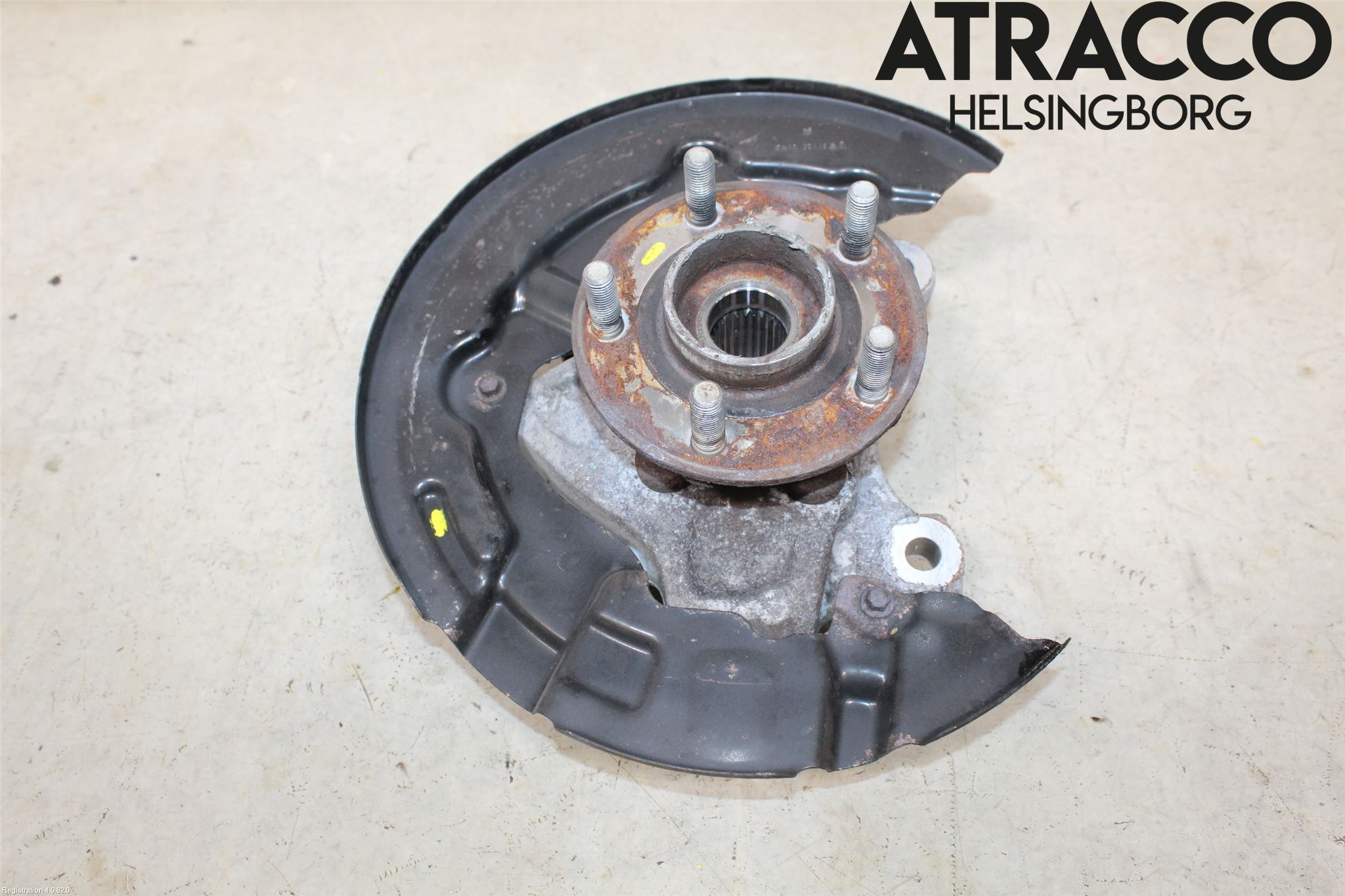 Ford MONDEO 15-22 Spindel Hf