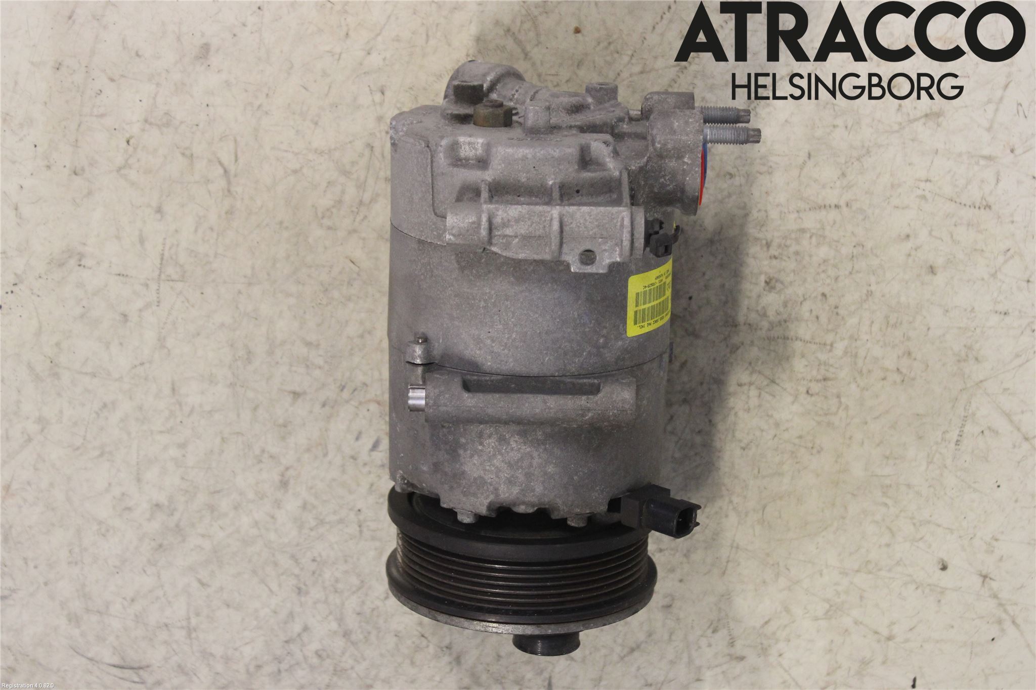 Ford FIESTA 09-12 Varme Ac Kompressor