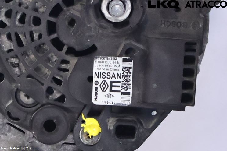 Nissan X-TRAIL 14-21 Dynamo
