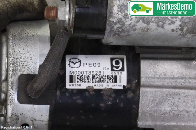 Mazda CX-3 Startmotor