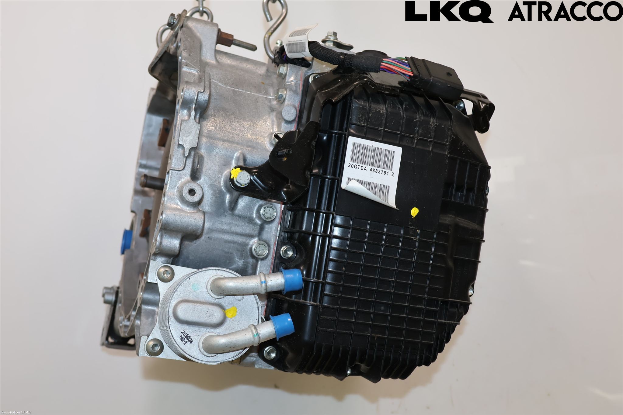 Peugeot 3008 17-24 Gearkasse Automat
