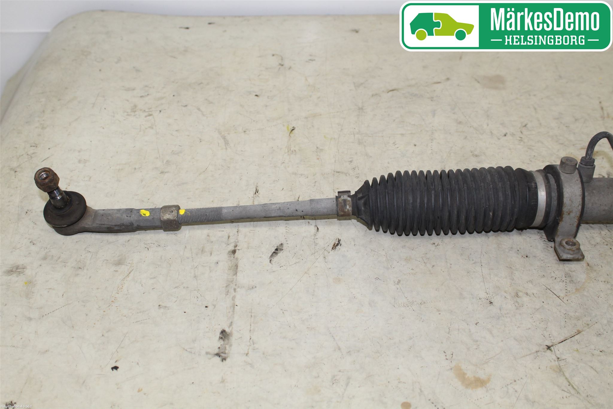 Volkswagen VW POLO 10-17 Servo Snekke - Tannstang