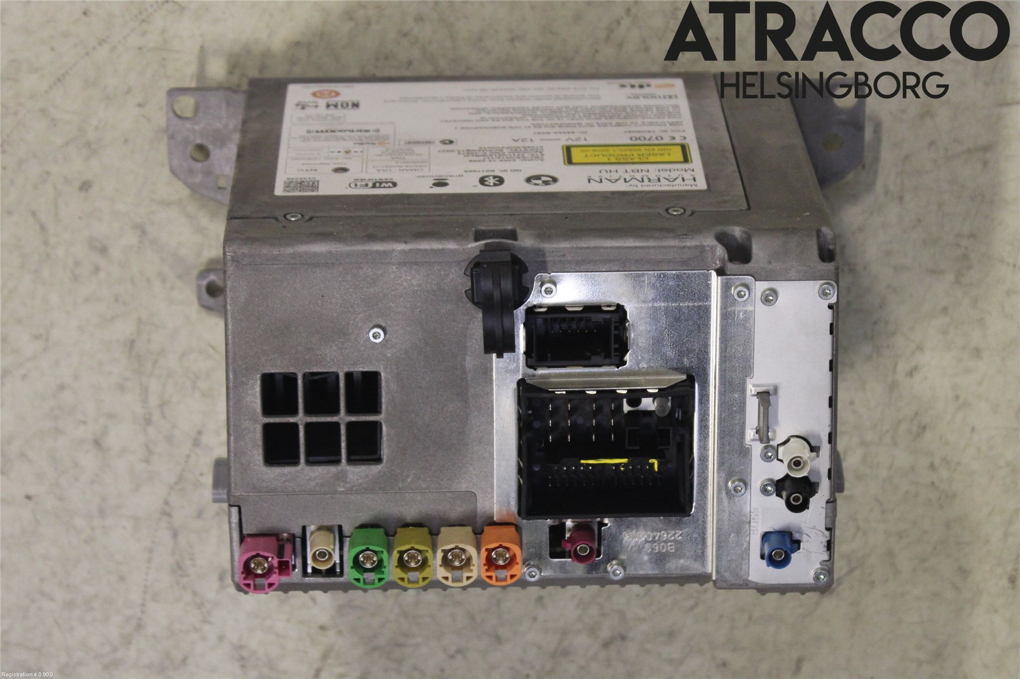 BMW X5 F15 13-18 Stereo Radio Med Cd