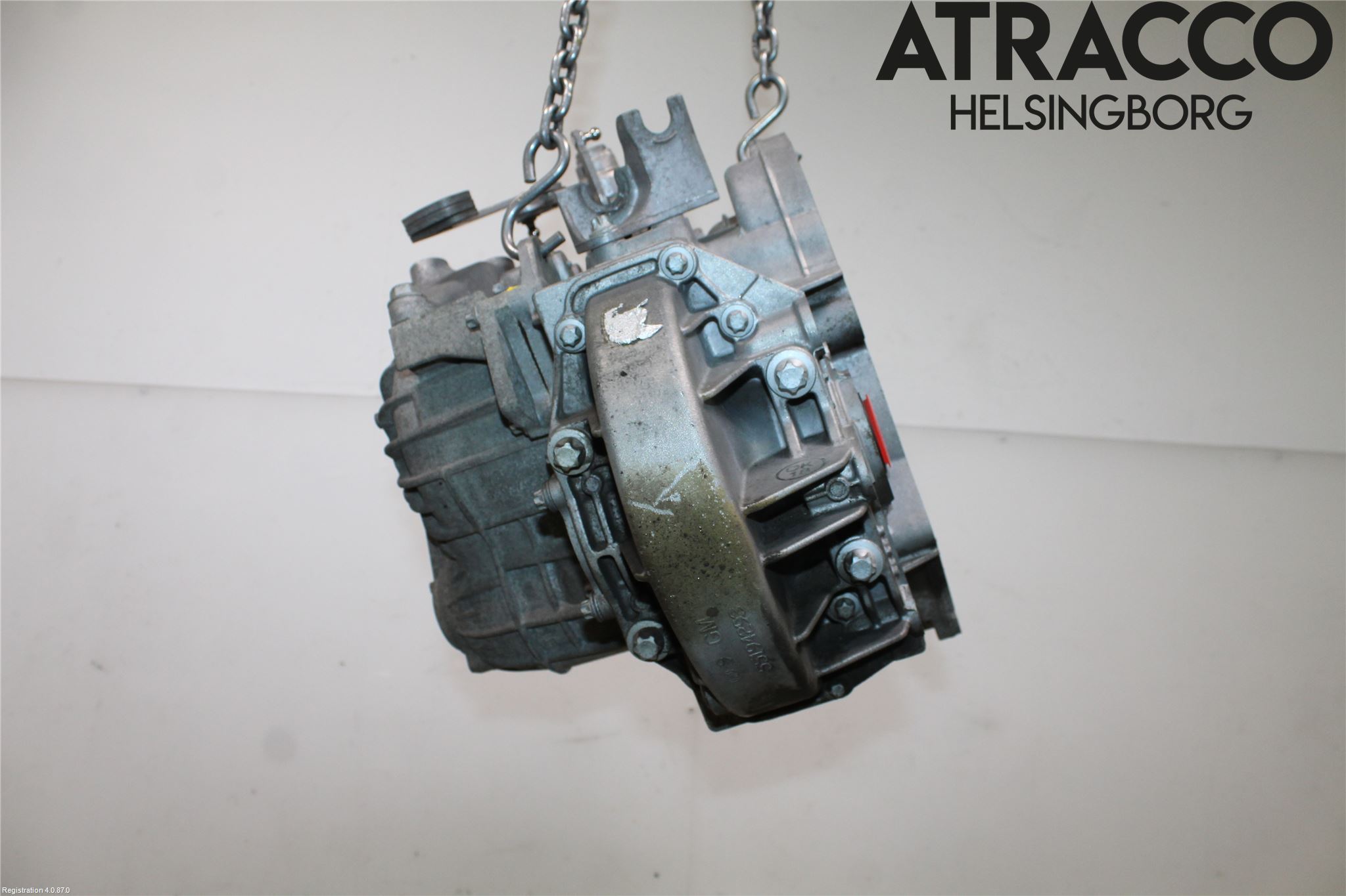 Opel ZAFIRA C 12-19 Gearkasse 6 Trinn