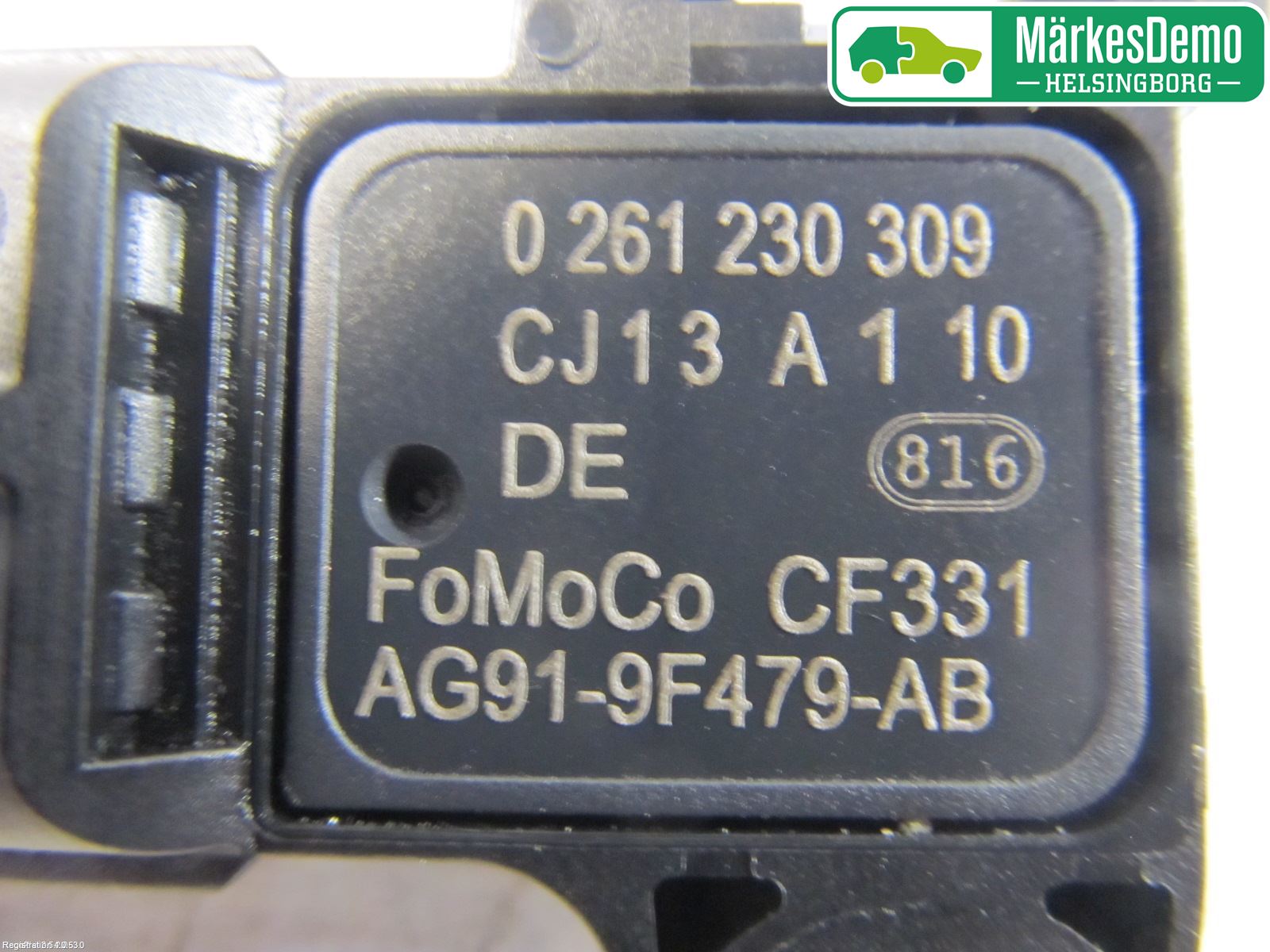 Volvo V70 08-13 Giver Turbotrykk