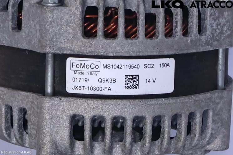 Ford FOCUS 19- Dynamo