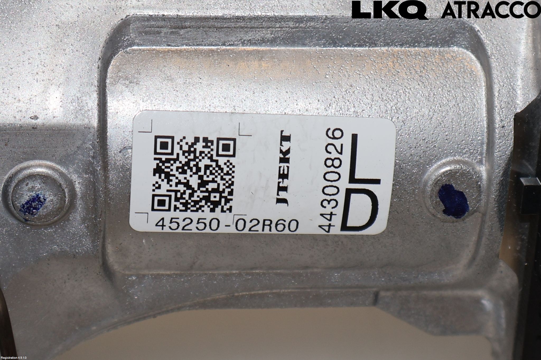Toyota COROLLA 19- Rattakselaggregat Innebygd Servo