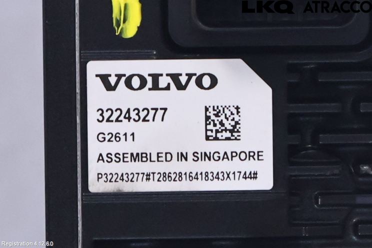 Volvo V60 CROSS COUNTRY 19- Sensor Kollisjonsbeskyttelse