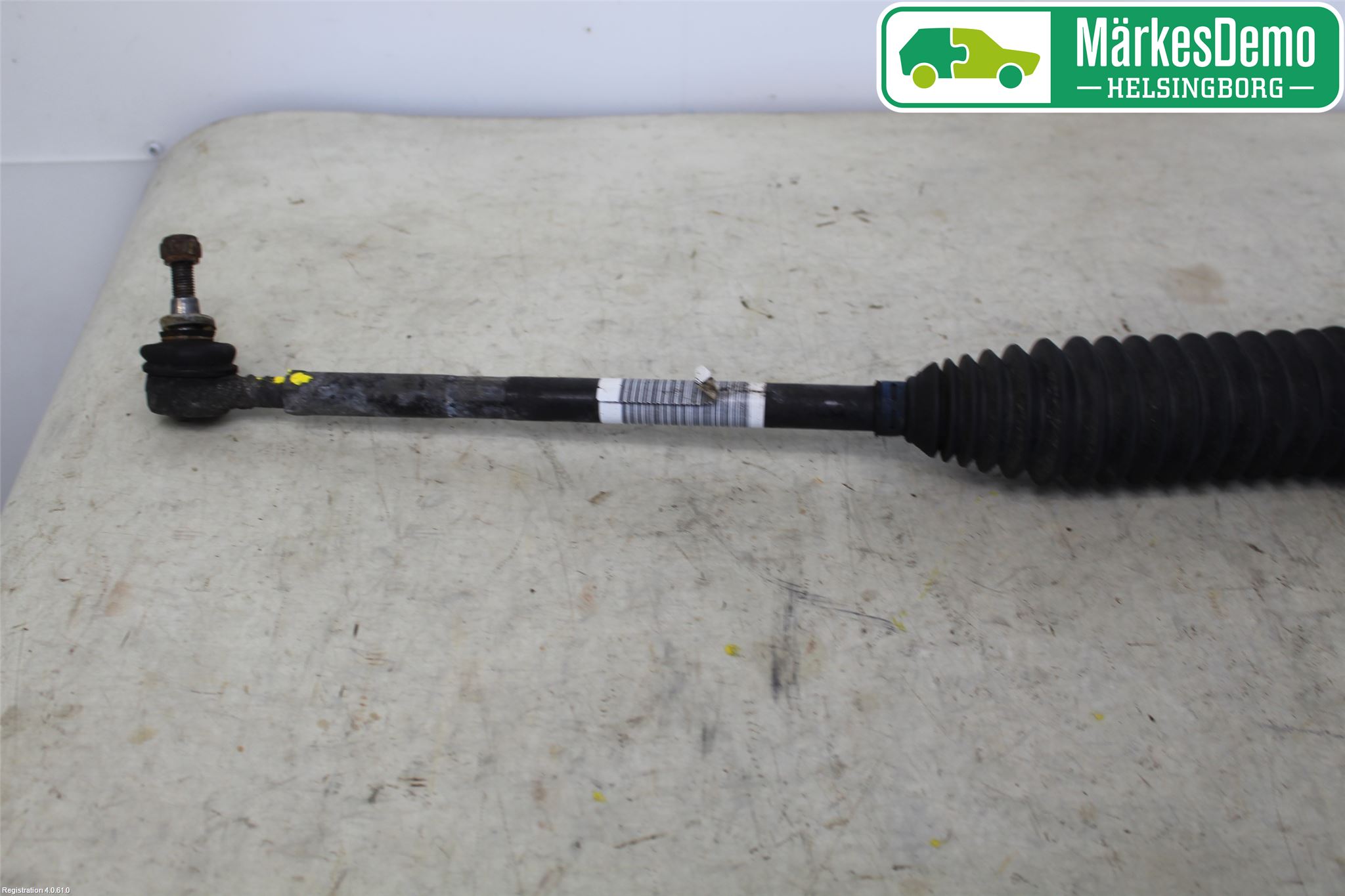 Citroen C4 I   05-10 Servo Snekke - Tannstang