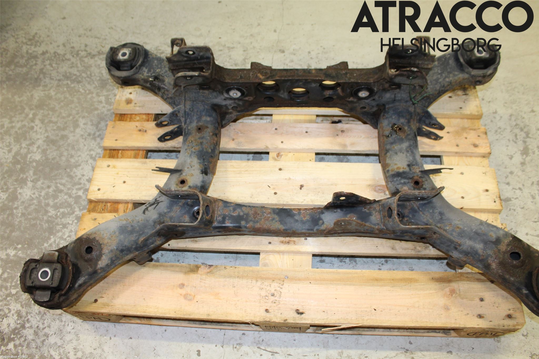 Mercedes-Benz MB R-KLASS (W251) 05-13 Bakaksel Feste Travers-Ramme