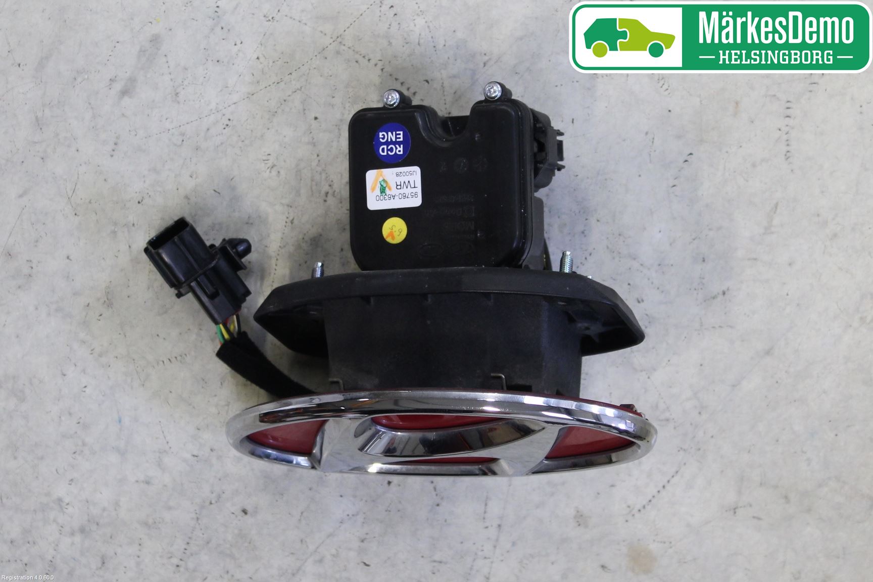 Hyundai i30 GD 13-17 Parkeringshjelp Kamera
