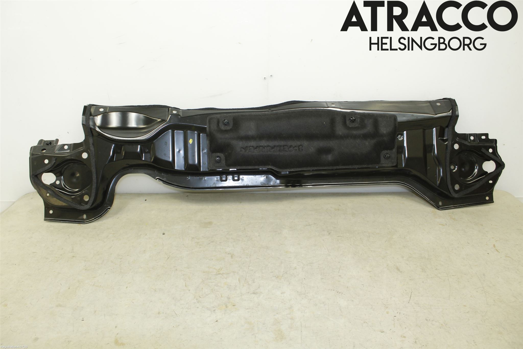 Toyota C-HR 16-23 Visker Deksel-Grill-Under Frr