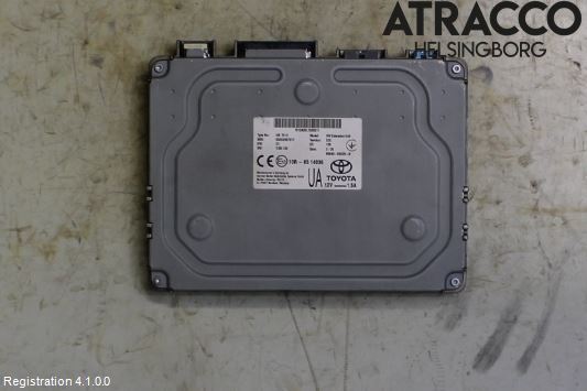 Toyota C-HR 16-23 Stereo Forsterker
