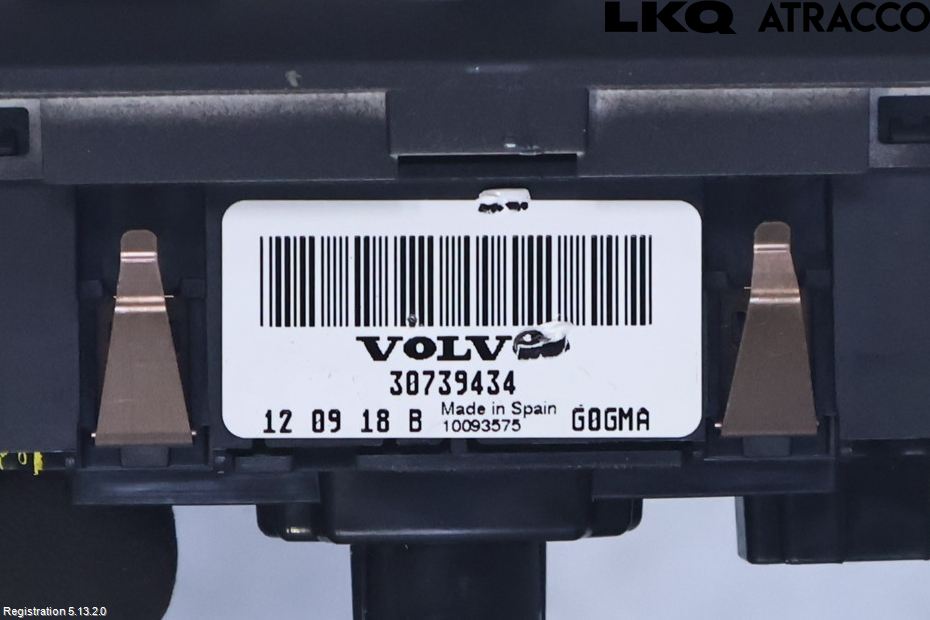 Volvo XC70 08-13 Bryter Hovedlys