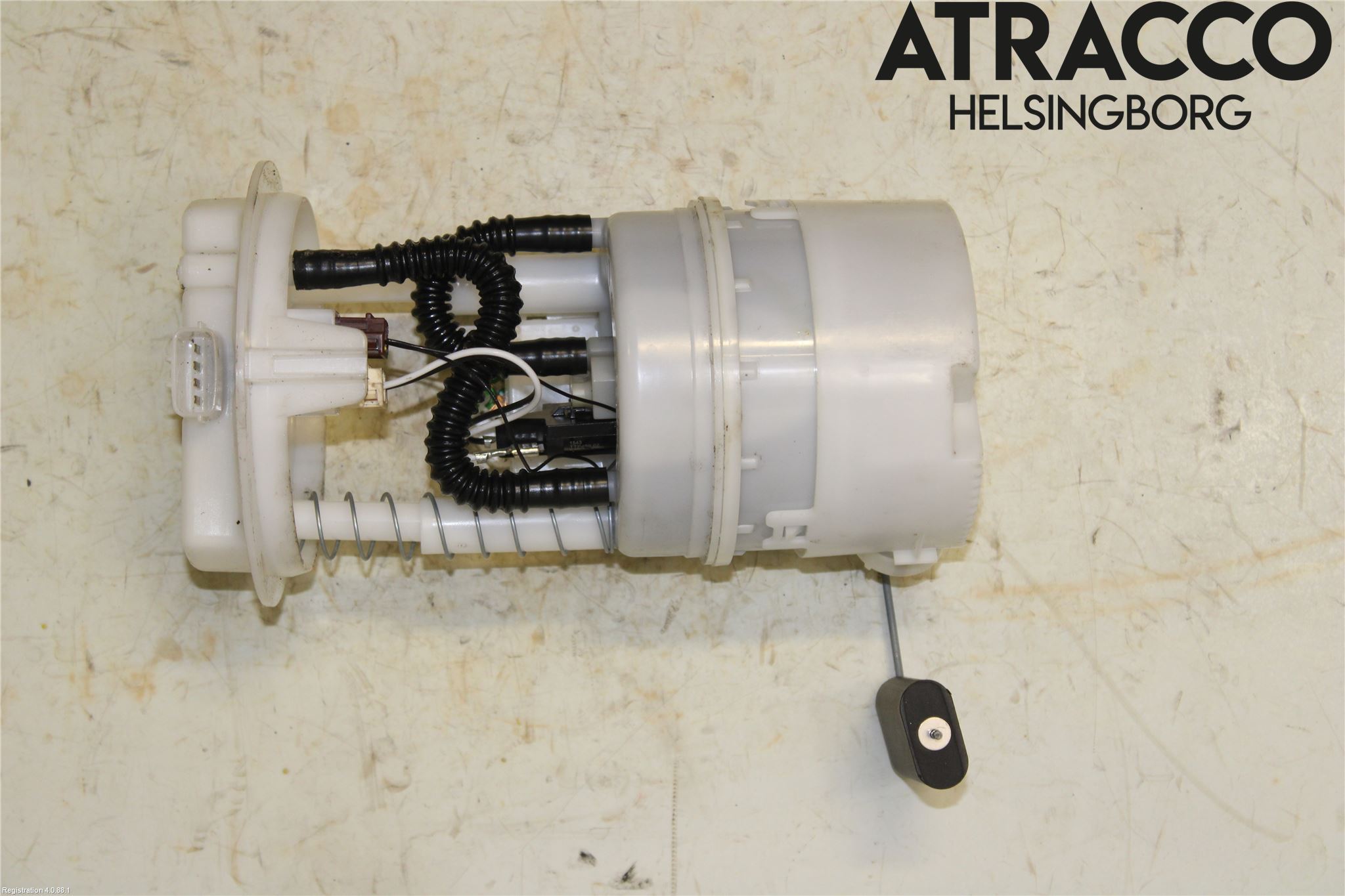 Renault CLIO III  09-12 Drivstoffpumpe Fødepumpe El