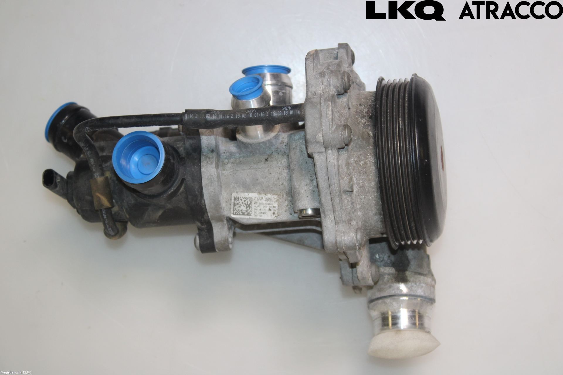 Mercedes-Benz MB GLA-KLASS (X156) 13-20 Vannpumpe