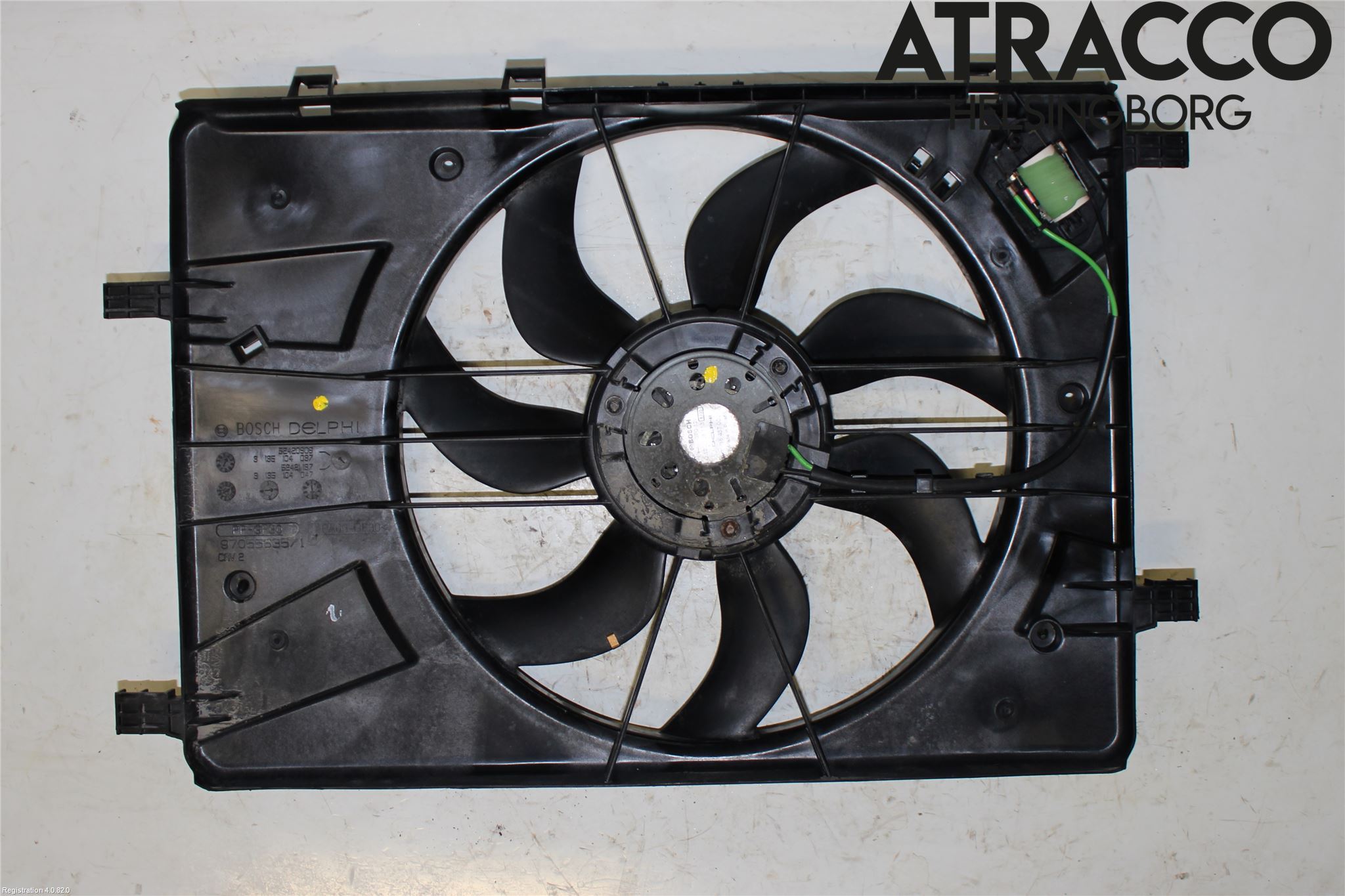 Opel ASTRA J 10-15 Kjølevifte Elektrisk