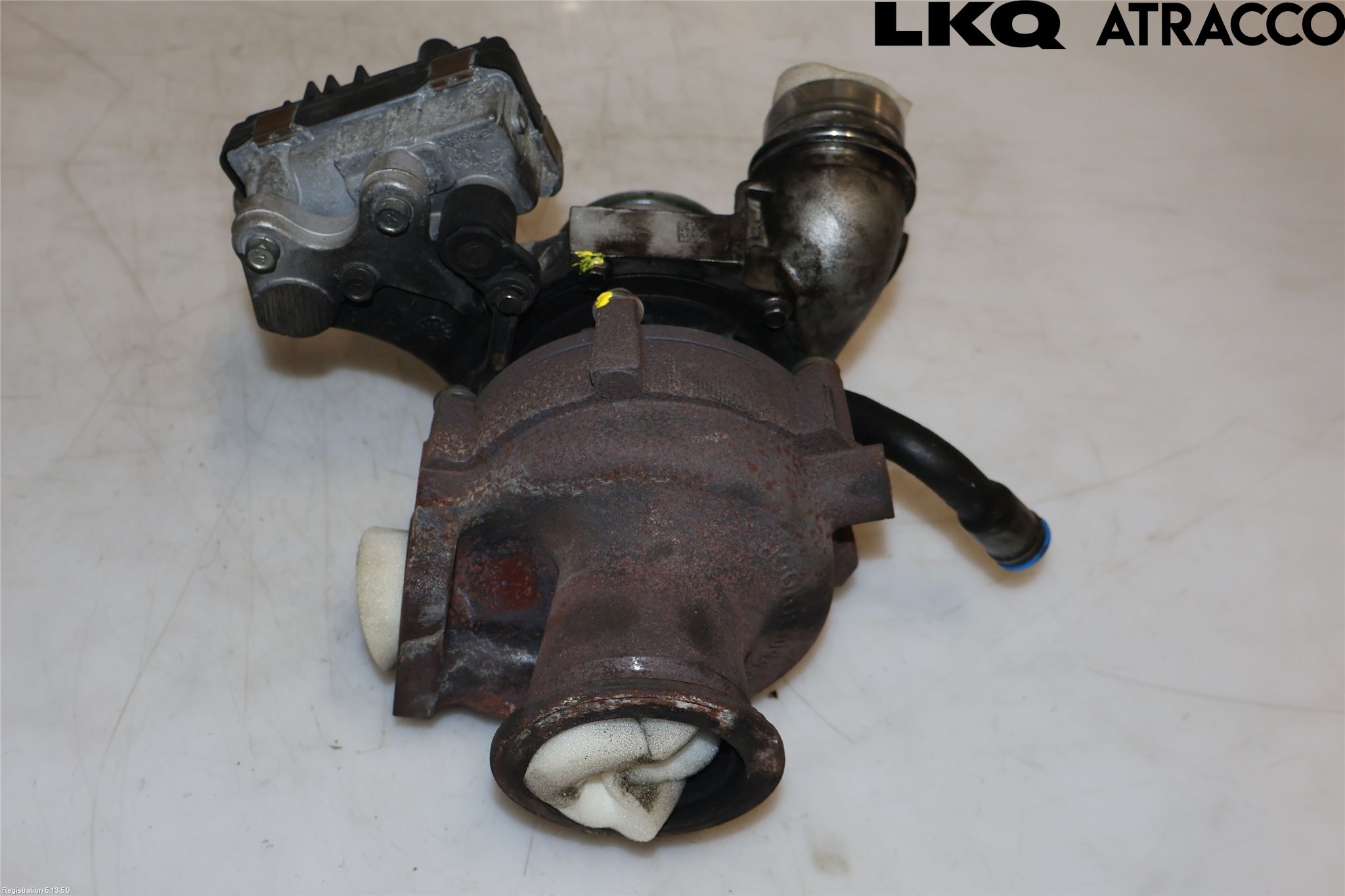 BMW 5 F10/F11/F18 09-17 Turboaggregat
