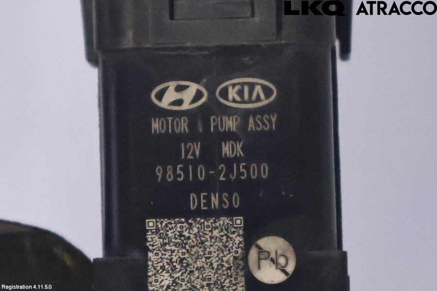 Kia NIRO (DE) 17-22 Spylerpumpe Frontrute