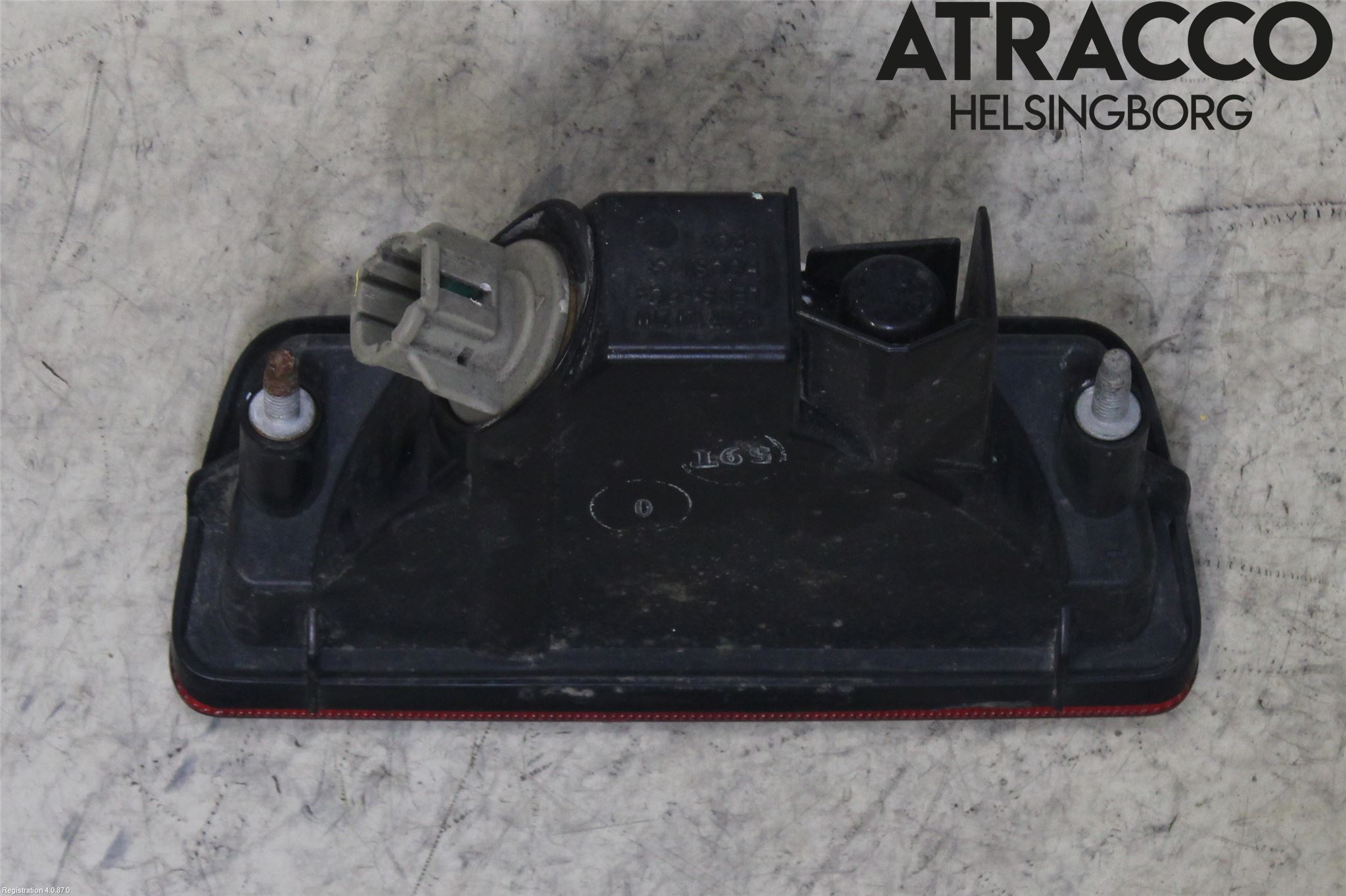 Nissan X-TRAIL 14-21 Refleks Bak