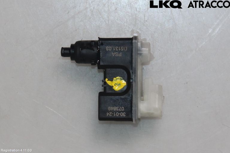 Peugeot 308/E-308 21- Sentrallåsmotor Tankluke