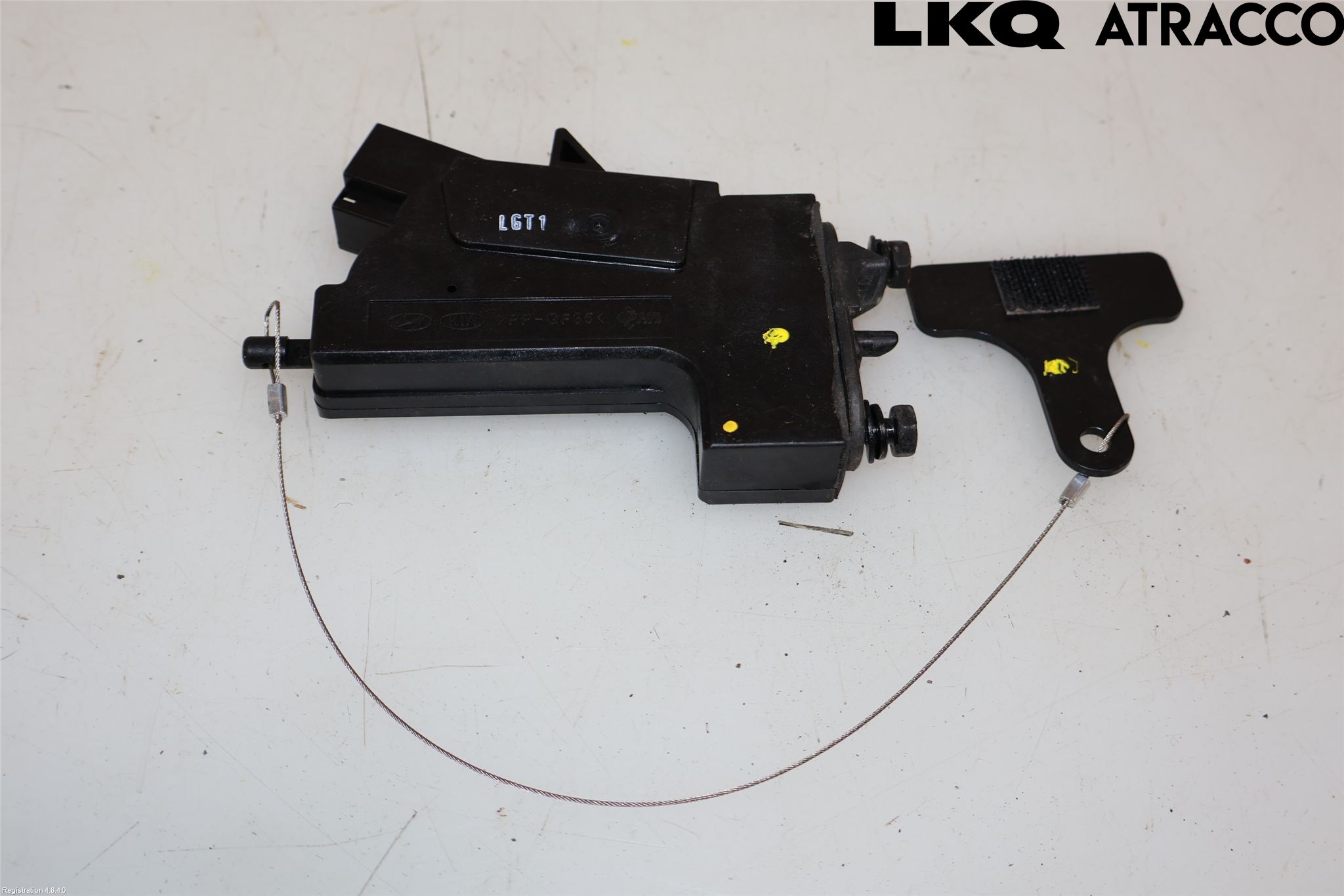 Kia OPTIMA 16-20 Sentrallåsmotor Tankluke