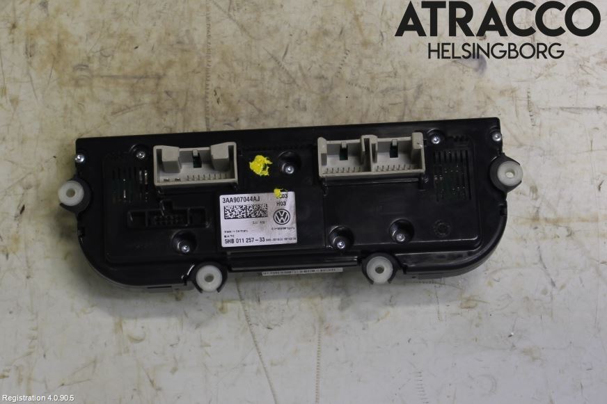 Volkswagen VW PASSAT 11-14 Varme Ac Betjening-Display