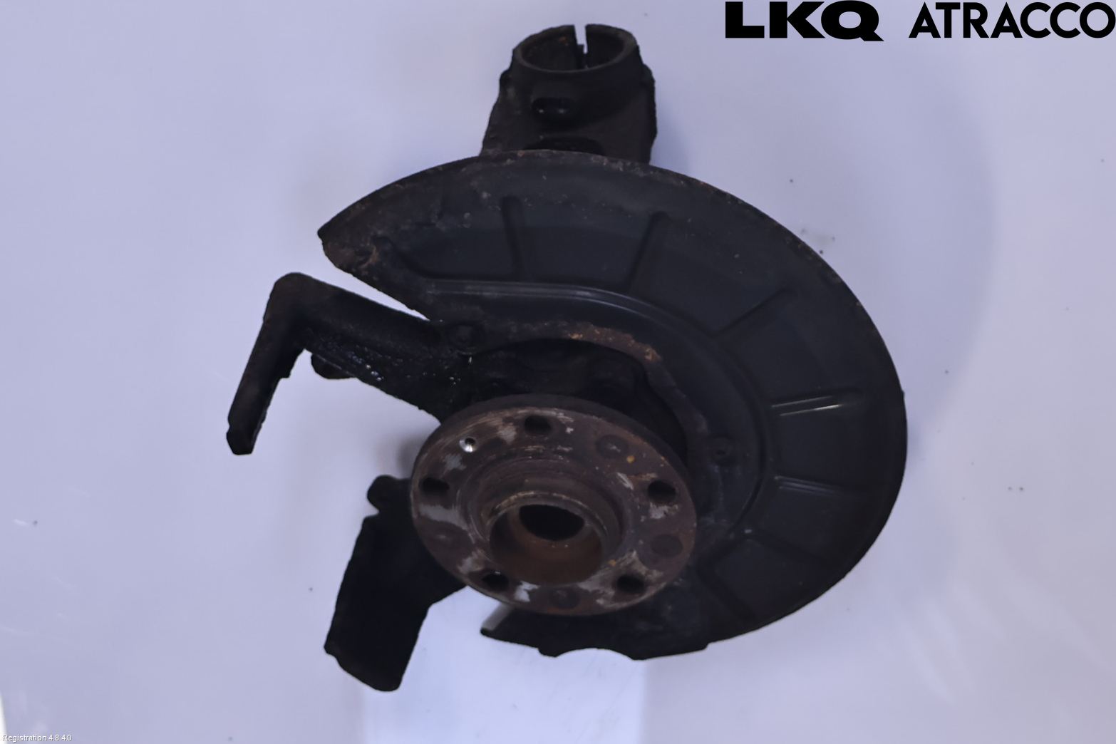Volkswagen VW GOLF VI 09-13 Spindel Vf